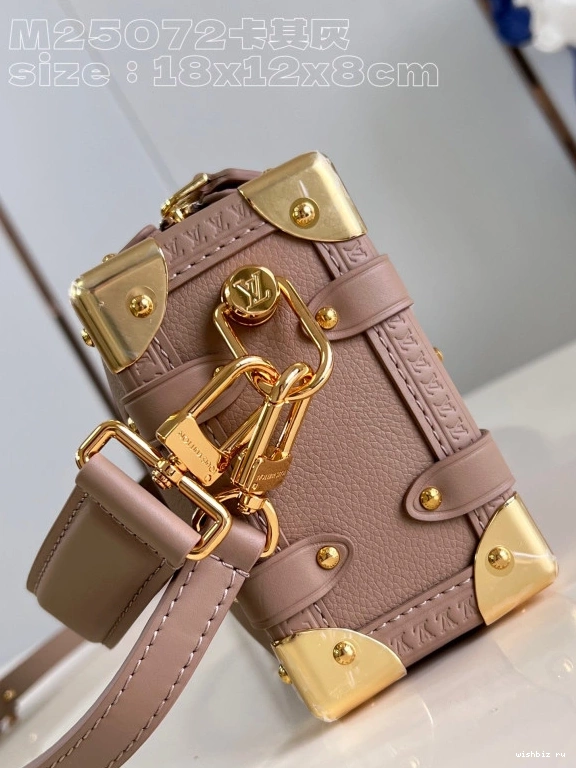 WIS VUITTON LOUIS Trunk PM-18*12.5*8CM Side 0310